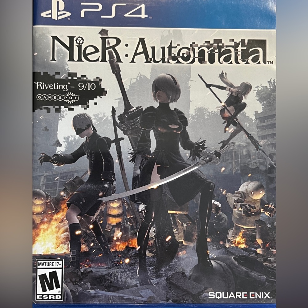 PS4 Neir: Automata